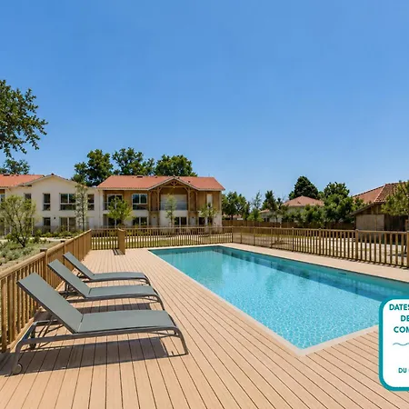 Le Retro Fish - Pour 3 - Piscine Commune Apartamento Biscarrosse